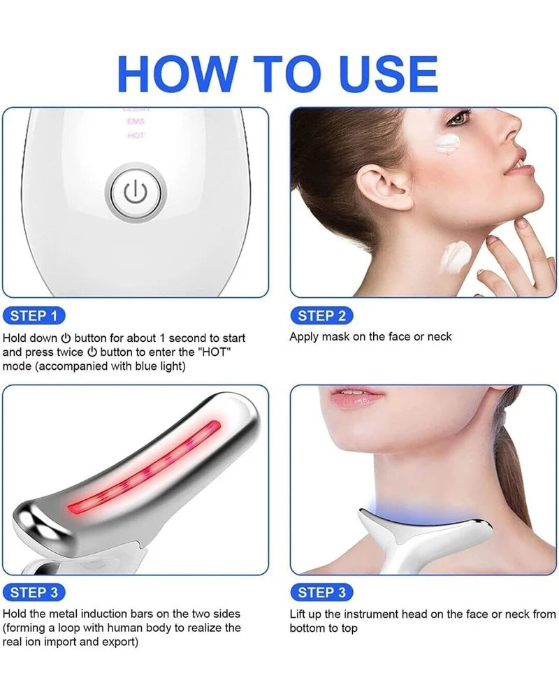 Turn Your Living Room Into a Beauty Clinic – Anti‑Wrinkle Beauty Apparatus