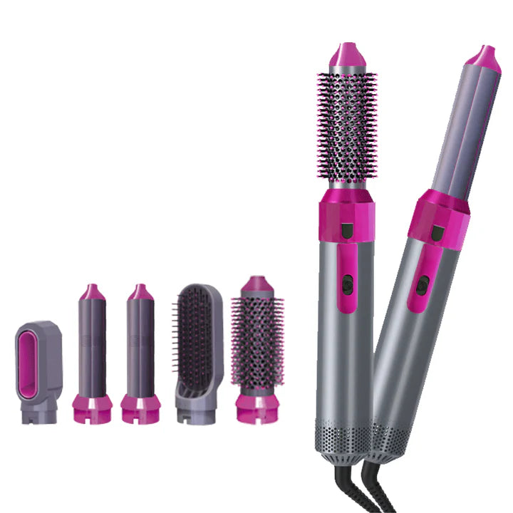 Salon-Quality Blowouts at Home – 5-in-1 Hot Air Brush