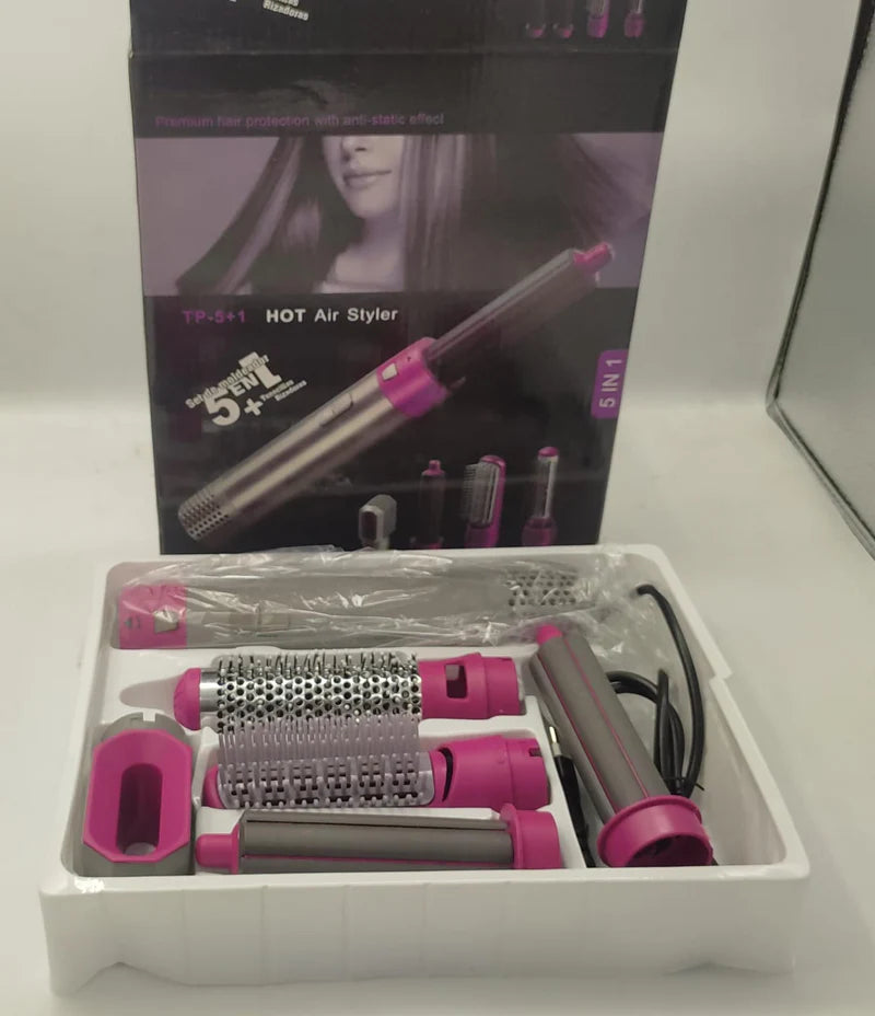 Salon-Quality Blowouts at Home – 5-in-1 Hot Air Brush