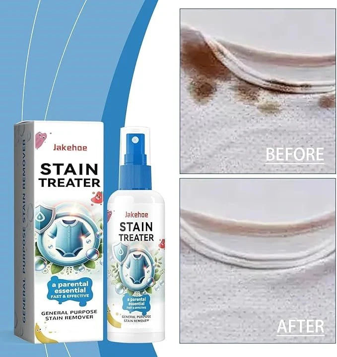 Jakehoe Stain Treater – Powerful Remover for Oil, Grease & Tough Spots (120ml)