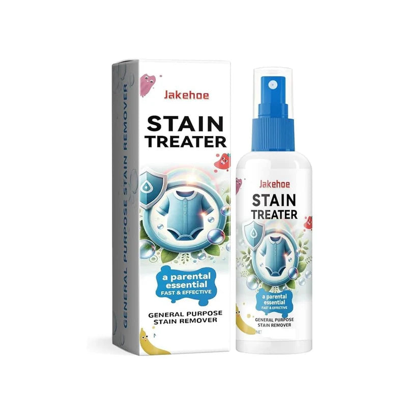 Jakehoe Stain Treater – Powerful Remover for Oil, Grease & Tough Spots (120ml)